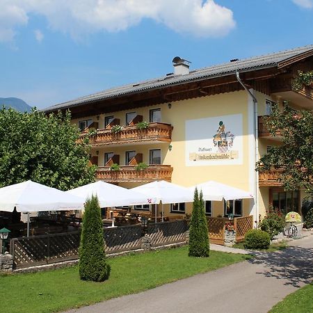 Gasthof Zinkenbachmuehle Sankt Gilgen Exteriér fotografie