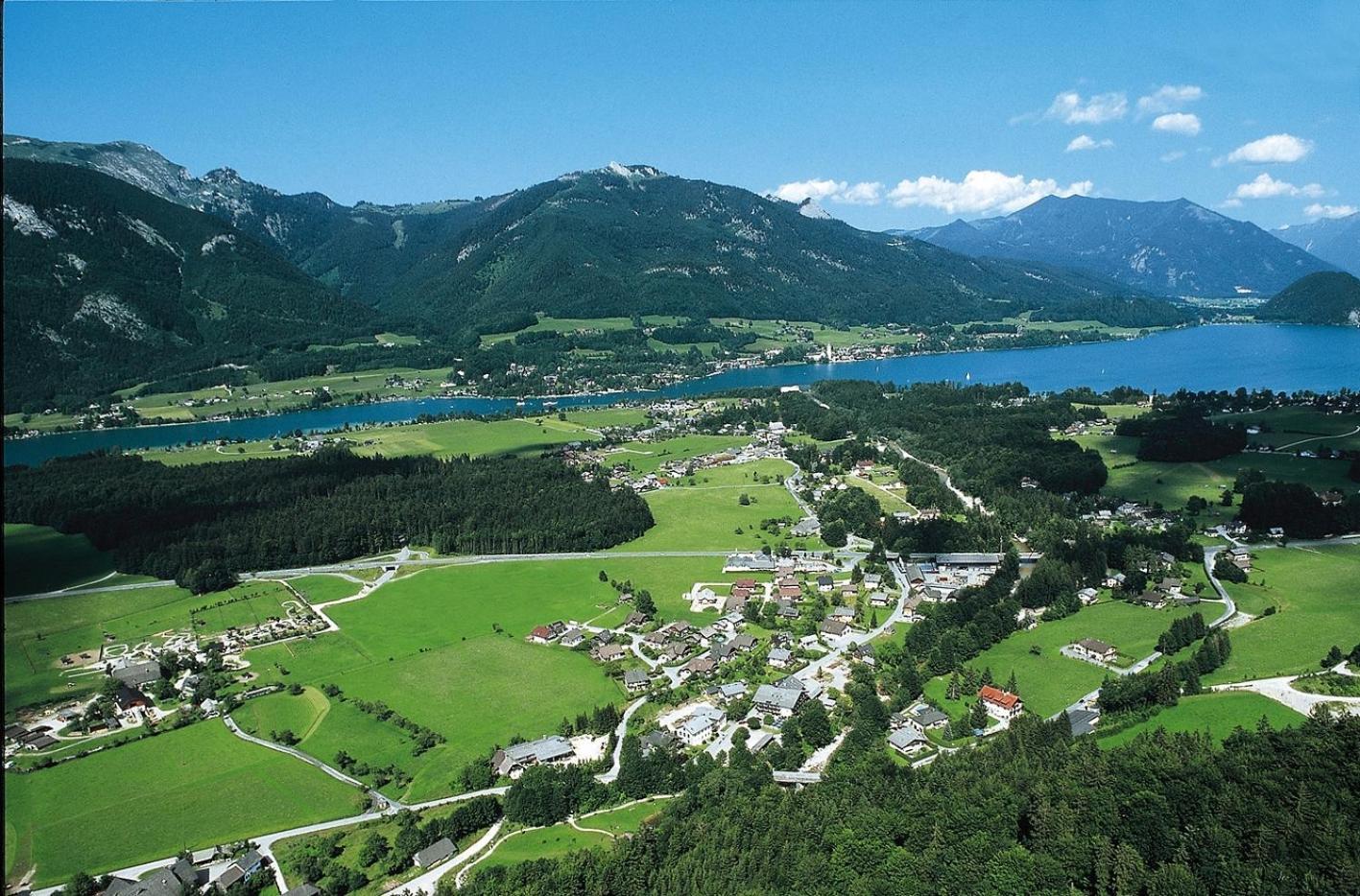 Gasthof Zinkenbachmuehle Sankt Gilgen Exteriér fotografie