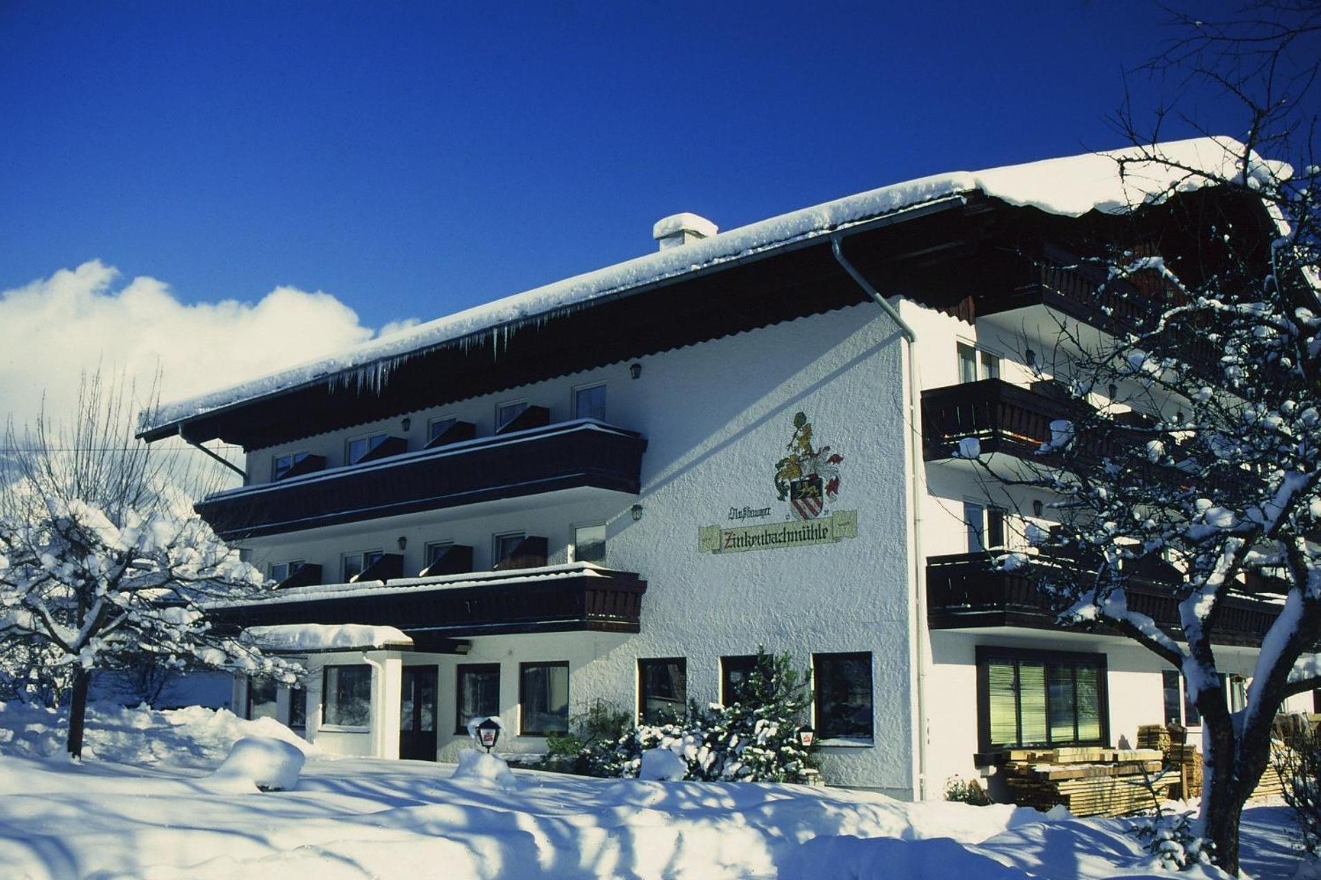 Gasthof Zinkenbachmuehle Sankt Gilgen Exteriér fotografie