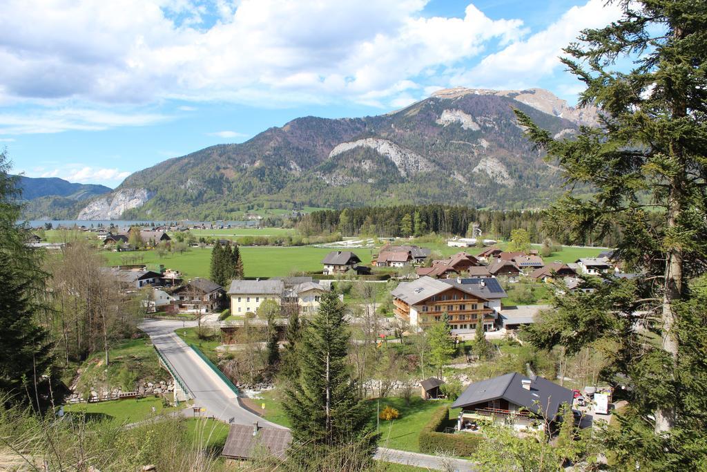 Gasthof Zinkenbachmuehle Sankt Gilgen Exteriér fotografie
