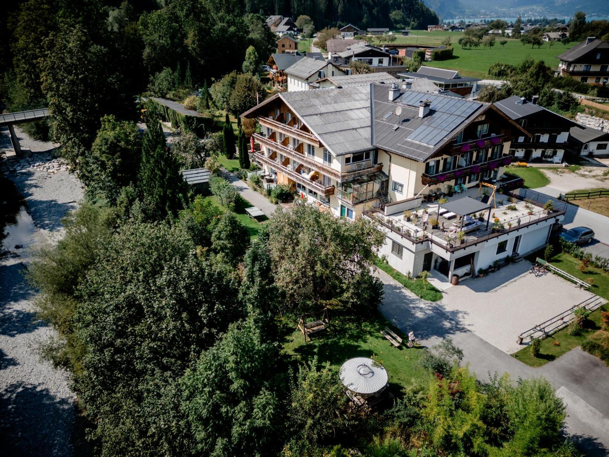 Gasthof Zinkenbachmuehle Sankt Gilgen Exteriér fotografie